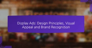 展示广告：设计原则、视觉吸引力与品牌认知