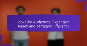 相似受众：扩展、覆盖范围及定向效率