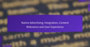 原生广告：整合、内容相关性与用户体验